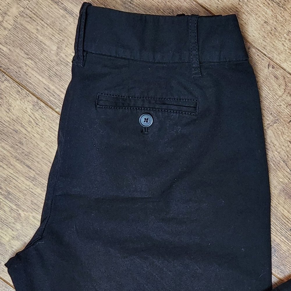 ANN TAYLOR LOFT - Women's Black Curvy Capril - Sz 2 - Picture 5 of 6